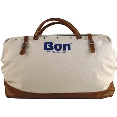 New Release Bon 11-126 Tool Bag - 24 Canvas With Leather Bottom