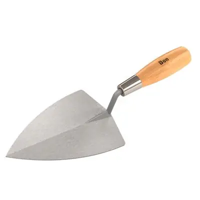 Bon Pro Plus 12-201 Tile Setting Trowel Wood Handle 7 x 4 1/2 inches Order Now