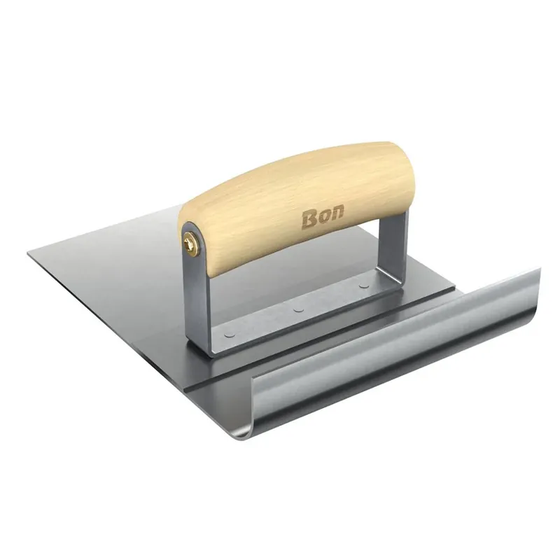 Clearance Bon Pro Plus 82-788 Ultra Smooth Base Tool - 3/4 Radius - 8 Lip