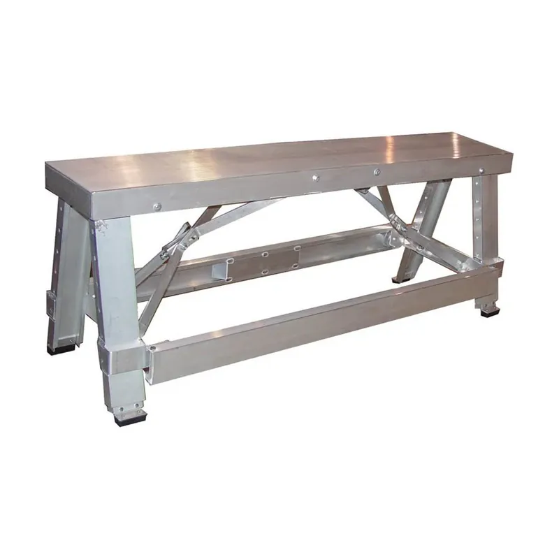 Bon Pro Plus 14-116 Contractor Bench Adjustable Workstand Same Day Shipping