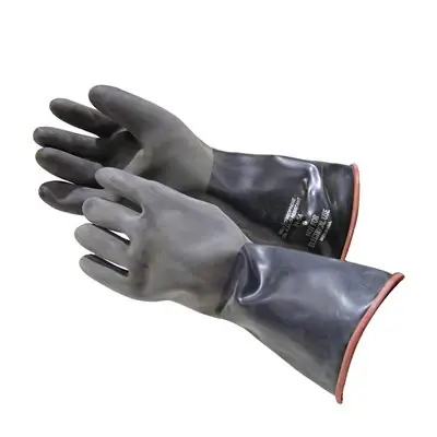 Best Price Bon 11-420 Heavy Duty Protective Rubber Gloves Pair