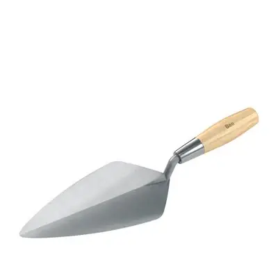 Secure Checkout Bon Keystone 72-542 Narrow London Forged Steel Brick Trowel 10.5 Inches Replacement 72-542