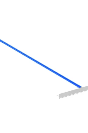 Bon 28-139 Sharp Tooth T-Connector Lute Rake 36 inches with 8 feet Handle Free Returns