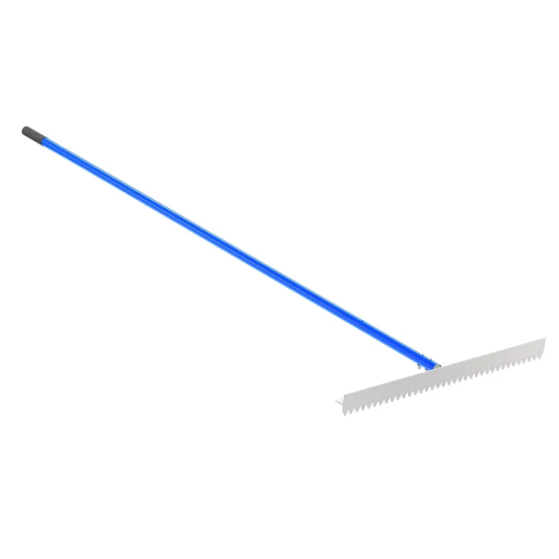 Bon 28-139 Sharp Tooth T-Connector Lute Rake 36 inches with 8 feet Handle Free Returns