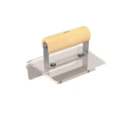 Bon 12-693 PLEXIGLASS OUTSIDE STEP TOOL - 6 x 5 - 3/4 RADIUS Budget