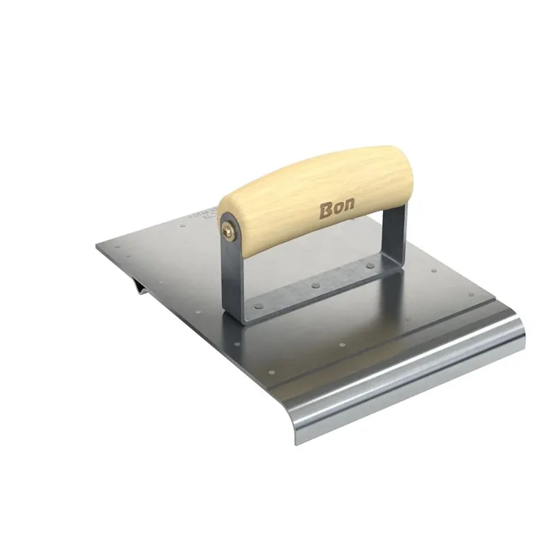 Super Sale Bon 12-883 Edger/Groover - 6 x 8 - 1/4 Bit - 1/2 Rad Wood Wave Handle