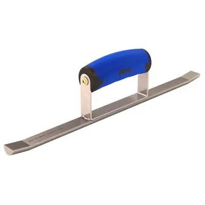 Bon Pro Plus 21-314 Half Round Sledrunner 14 x 3/4 with Comfort Wave Handle Best Choice