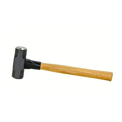 Final Sale Bon Pro Plus 84-569 Double Face Sledge Hammer - 4 Lb - 16 Wood Handle