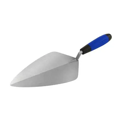 Bon Pro Plus 72-439 Wide London Pro Carbon Steel Brick Trowel 10 inches Comfort Grip Handle Top Pick