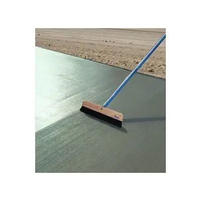 Bon 12-351 Concrete Finish Brush 24 Inches Wood Block Medium Poly Bristles Sale
