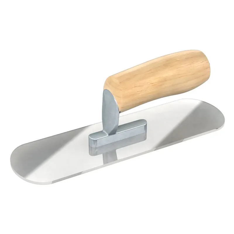 Bon Pro Plus 12-905 Swim Pool Trowel - Plexiglass 10 x 3 - Short Shank Camel Handle Exclusive Offer