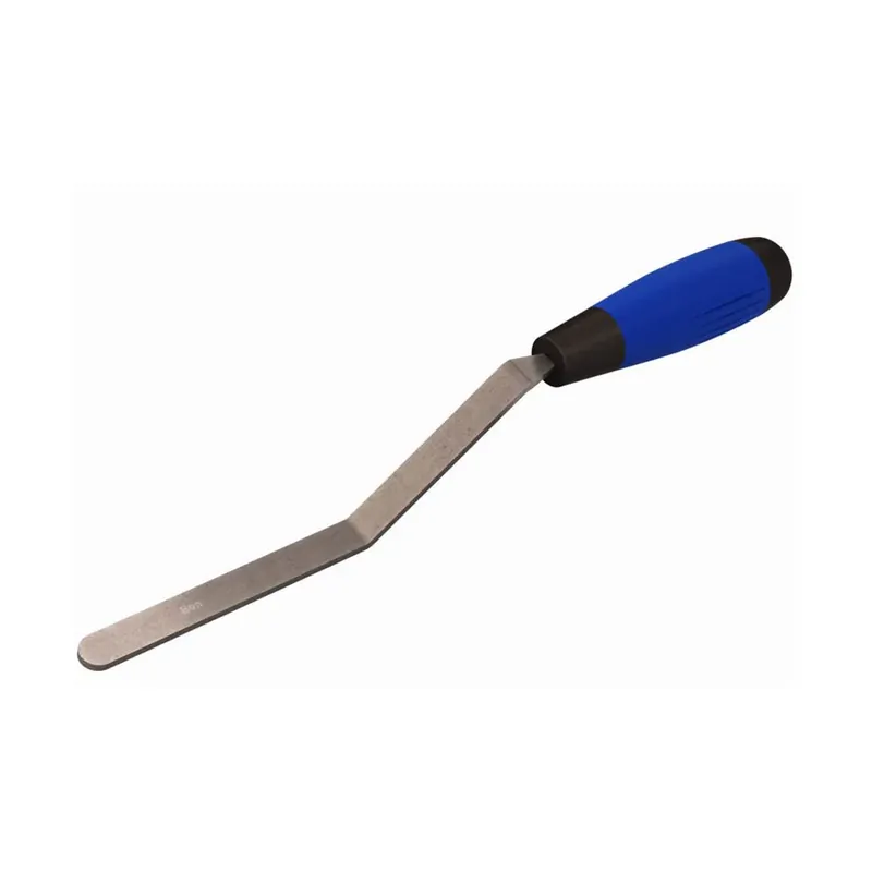 Fresh Stock Bon 21-859 Carbon Steel Caulking Trowels Stiff Round 5/8 Comfort Grip Handle