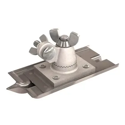 Limited Time Bon 22-818 Locking All Angle Groover 6 x 3 1/2 Bit 1/2 x 1/2 Radius 1/4