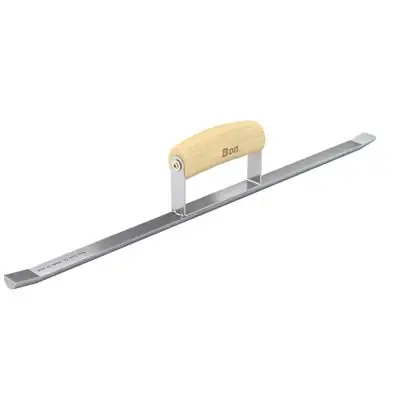 Bon Pro Plus 11-337 Half Round Sledrunner 20 x 3/4 inch with Wood Wave Handle Shop Now