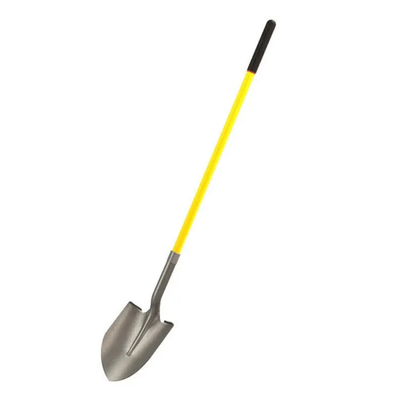 Bon Pro Plus 28-140 Closed Back Shovel Round Point with 48 Inch Fiberglass Handle Reduced Price