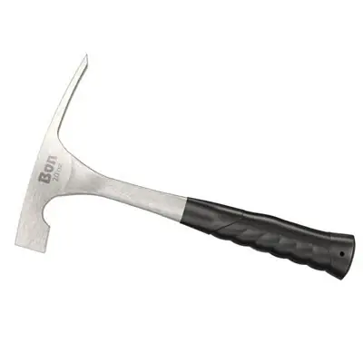 Brand New Bon Pro Plus 11-314 Brick Hammer Solid Steel 20 oz