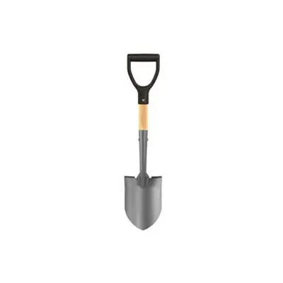 Bon 84-674 Mini Round Shovel - 8 1/2 X 6 - 19 Wood Handle Bargain