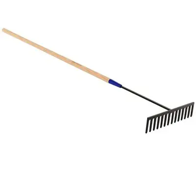 Save Now Bon Pro Plus 19-138 Asphalt Rake 76 inches 14 Teeth Replacement Handle 11-437