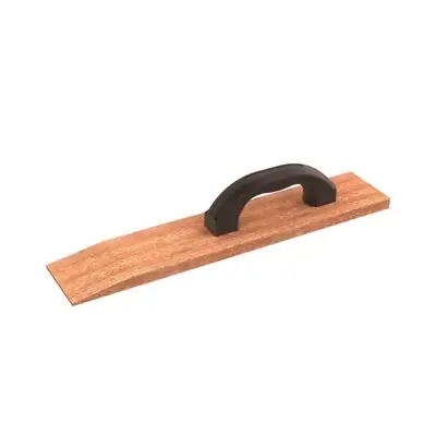 Fast Shipping Bon 12-400 Bevel End Redwood Float 18 x 3 1/2