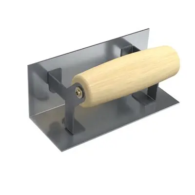 Express Delivery Bon 12-510 Inside Step Corner Tool - 6 x 2 1/2 Square Radius Wood Wave Handle
