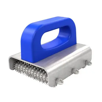 Bon 86-101 Carpet Seam Roller - Triple Star Wheels Plastic Handle Popular