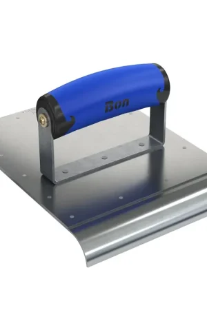 Bon 22-442 Edger/Groover 10 Inch x 6 Inch 1/4 Inch Bit 3/4 Inch Radius Comfort Wave Handle Buy Direct