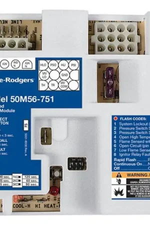 Deal White-Rodgers 50M56U-751 Furnace Control Board 25 VAC Replacement