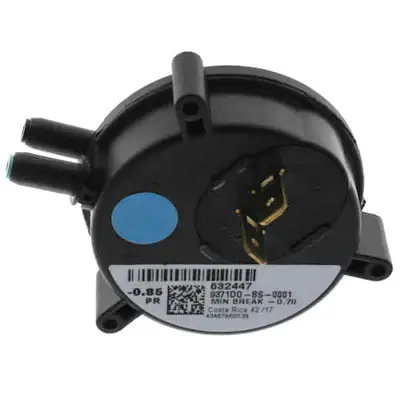 Nordyne 632447R Pressure Switch 0.75 C Replacement 632447R While Supplies Last