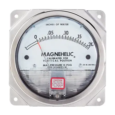 Dwyer 2006 Magnehelic Pressure Gauge 0 to 6 in wc Special Offer
