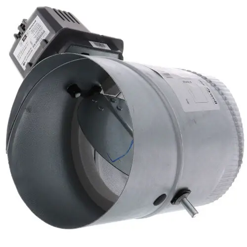 Honeywell Home ARD6TZ 6 Inch Automatic TrueZONE Damper - Round, Galvanized Steel, Motorized for HVAC Zoning Exclusive Offer