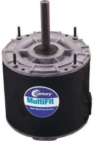 Certified Regal Rexnord D847 1/8 HP 1125 RPM 208-230V Single Phase Condenser Motor