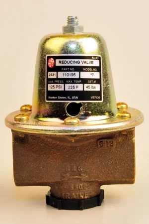 Affordable Bell & Gossett 110195LF Pressure Reducing Valve, 3/4 in, NPT, 25 to 60 psig
