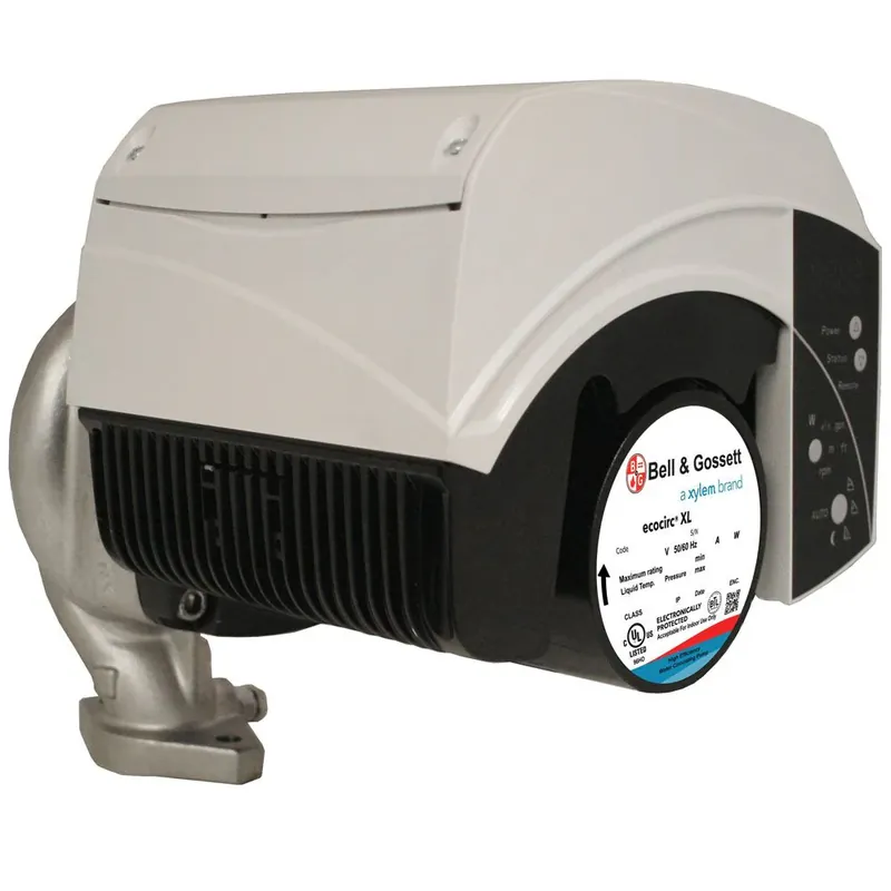 While Supplies Last Bell & Gossett 104450LF ECOCIRC XL N 20-35 1/12HP 115/1/60