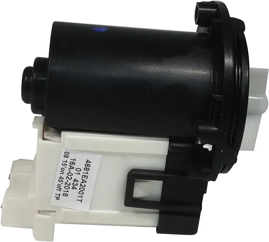 Supco LP2001T Washer Drain Pump Assembly Replacement for LG 4681EA2001T Instant Buy