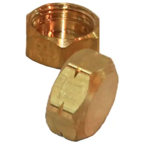 High Quality Carrier 328963-751 Cap-Stem Liquid 3/8 Inch