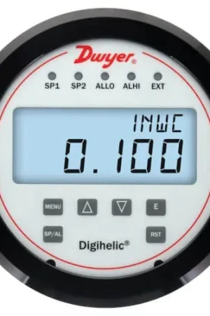 Free Returns Dwyer DHC-006 Digihelic Differential Pressure Controller 2.5wc HVAC Industrial
