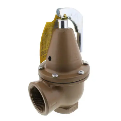Watts 0383942 740A Relief Valve 75 psi 1-1/2 Inch NPT Bronze Special Discount
