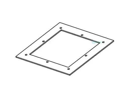 Raypak 011885F Blower Gasket Kit for HVAC Pool Spa Replacement Parts Don't Miss Out