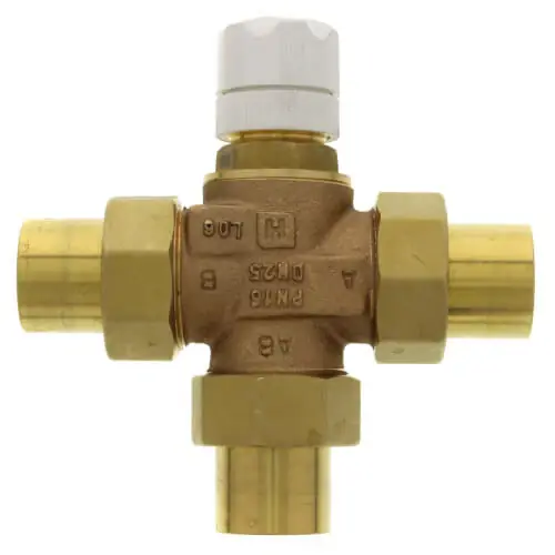 Honeywell Home V135A1014 1 Inch 3-Way Mixing Valve for Hydronic Heating Systems High Quality