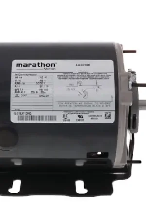 Regal Rexnord Marathon H160 1/4HP 115V 1725RPM DP Motor Low Price