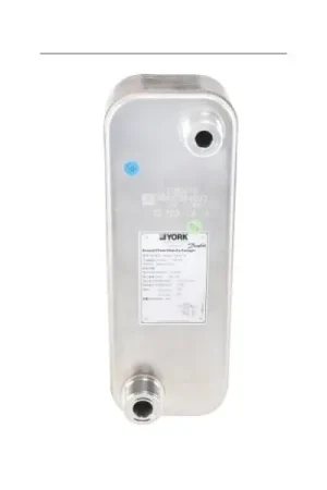 Bargain YORK 026-50579-200 Oil Cooler Heat Exchange Industrial Applications