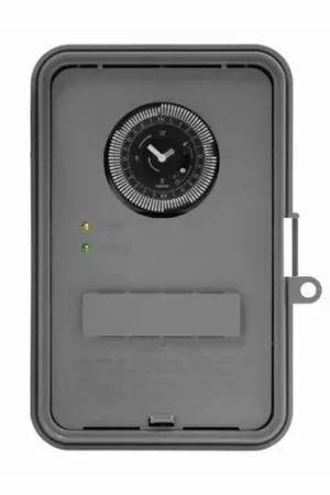 Must Have Intermatic GM40AV-Q Auto-Voltage Time Switch 40A 120-277V DPDT Type 3R Plastic Enclosure