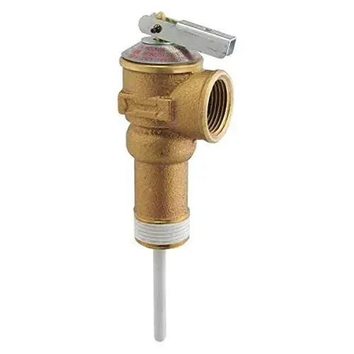 RHEEM PROTECH AP14835G Temperature and Pressure Relief Valve 6-1/4 inches Affordable