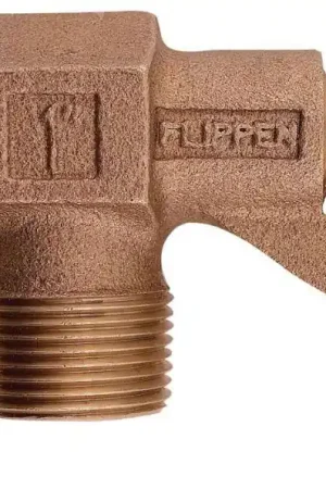 Watts 0770182 Series ST1000 1 Inch Bronze MNPT x FNPT Fill Valve Standard Duty Mechanical Limited Offer
