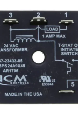 Affordable Rheem 47-23433-05 Time Delay Relay On Delay on Break 1 Pack