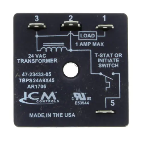 Affordable Rheem 47-23433-05 Time Delay Relay On Delay on Break 1 Pack