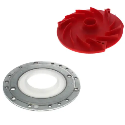 Order Now Burnham 104620-02 Blower Inlet Repair Kit (Includes Blower Adapter Plate, Swirlplate and Mounting Hardware)