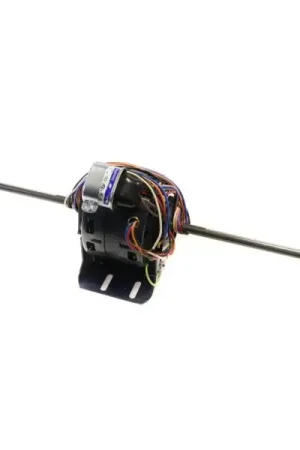 Regal Rexnord Fasco D292 1/25HP Motor Double Shaft 208-230V Fast Shipping