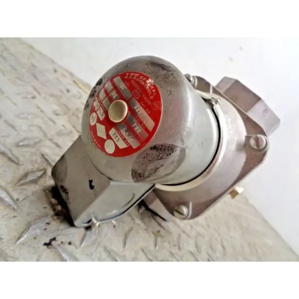 ASCO K3A771V Solenoid Valve 24V 1 1/4 Inch NC Gas Valve One Day Deal