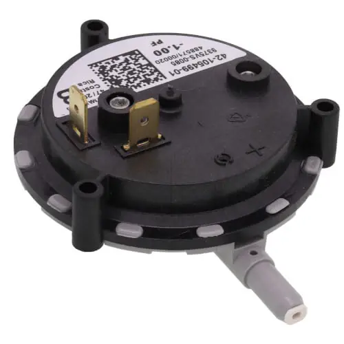 Today Only Rheem 42-105499-01 Pressure Switch Assembly for R92PA Gas Furnace